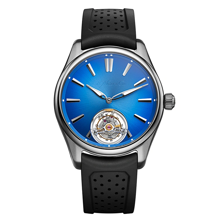 Pioneer Tourbillon Arctic Blue - Cortina Watch Thailand