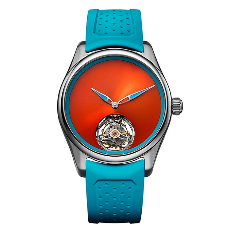 Pioneer Tourbillon Spiced Aqua - Cortina Watch Thailand