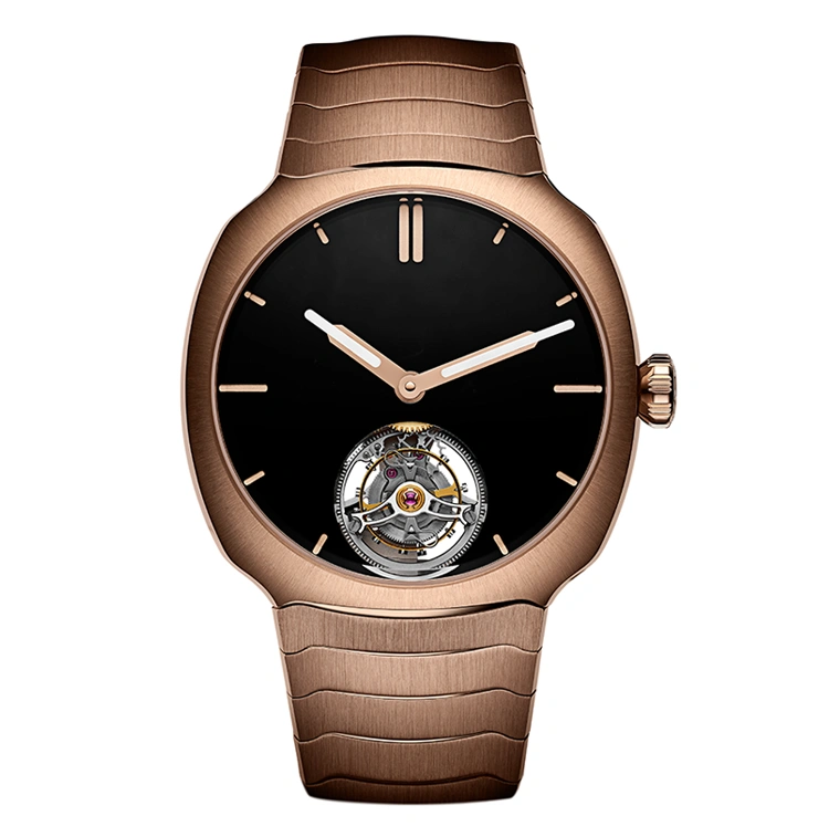 Streamliner Tourbillon Vantablack - Cortina Watch Thailand