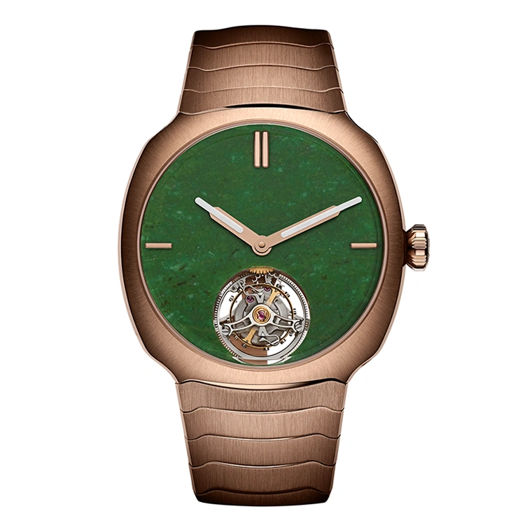 Streamliner Tourbillon Wyoming Jade - Cortina Watch Thailand
