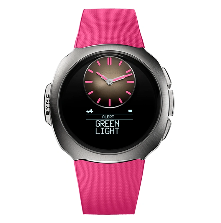 Streamliner Alpine Mechanics Pink Edition - Cortina Watch Thailand