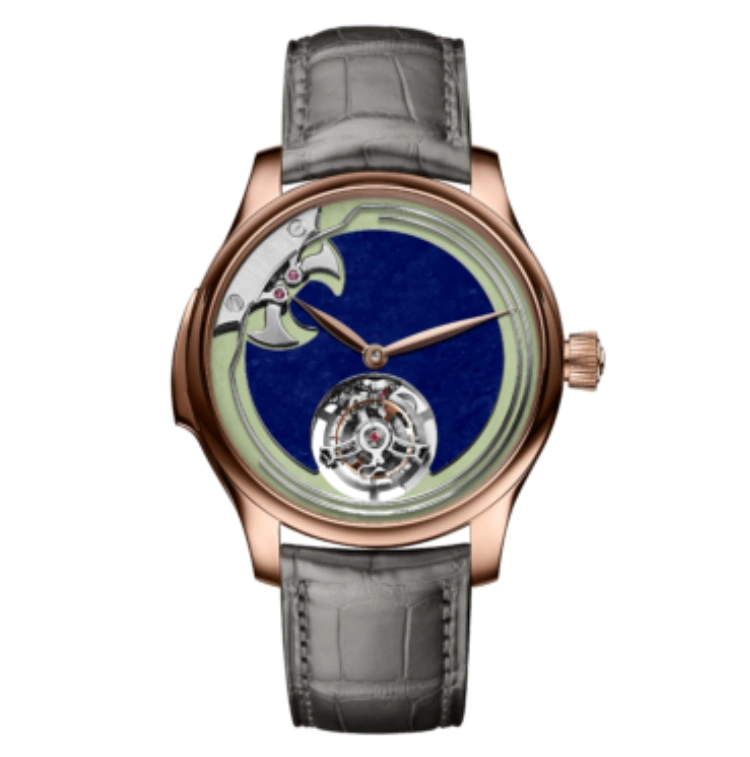 Endeavour Minute Repeater Tourbillon Concept Pop - Lapis Lazuli and Lacquered Dial - Cortina Watch Thailand