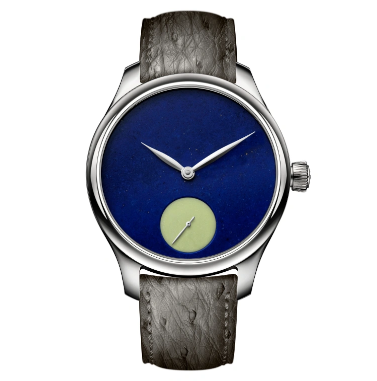 Endeavour Small Seconds Concept Pop - Lapis Lazuli and Lemon Chrysoprase Dial - Cortina Watch Thailand