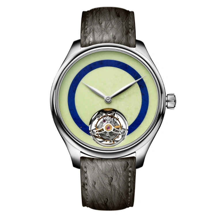Endeavour Tourbillon Concept Pop - Lemon Chrysoprase and Lapis Lazuli Dial - Cortina Watch Thailand