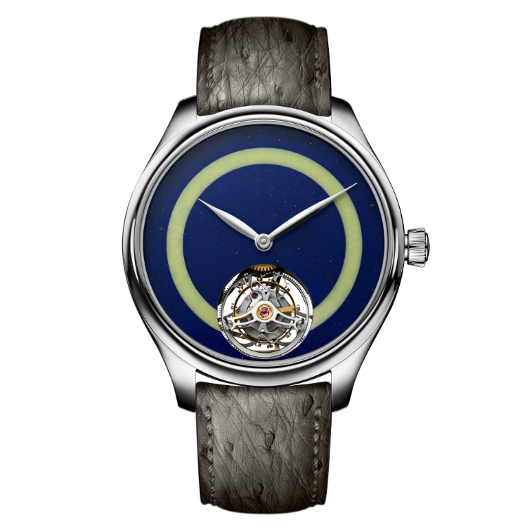 Endeavour Tourbillon Concept Pop - Lapis Lazuli and Lemon Chrysoprase Dial - Cortina Watch Thailand