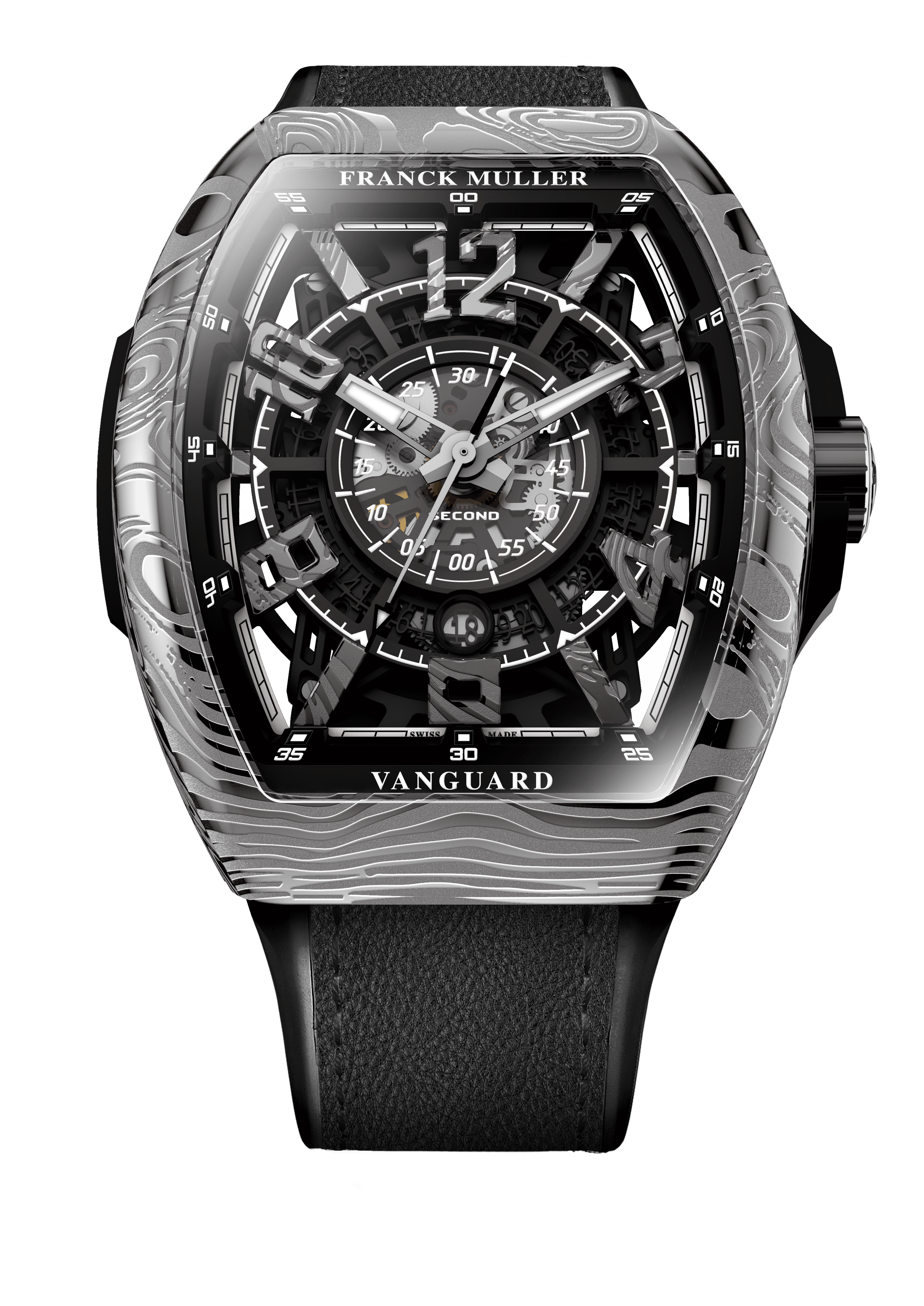  Franck Muller  Vanguard Damascus Steel Racing Collection - Cortina Watch Thailand