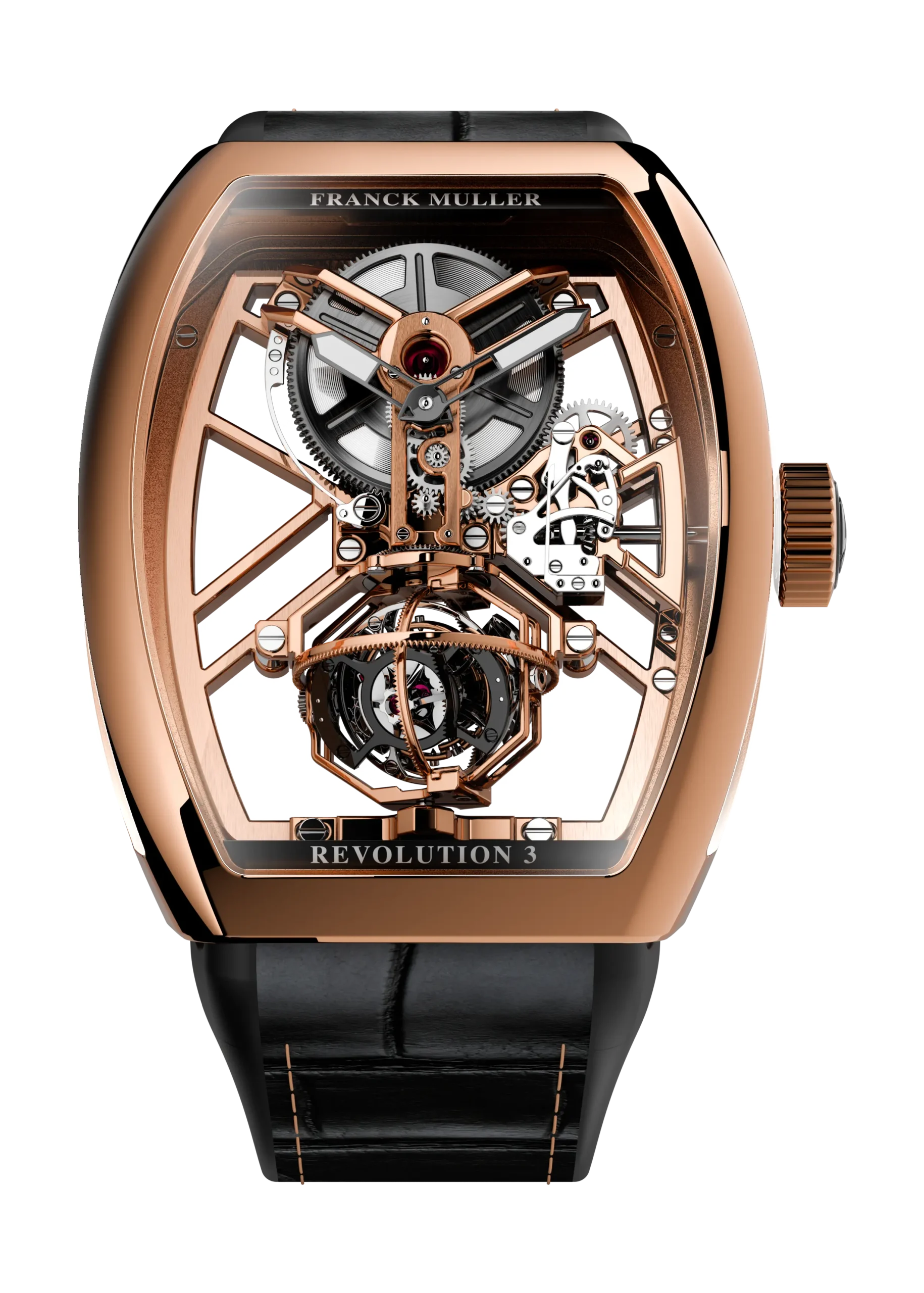 Vanguard Aero Revolution 3 Skeleton - Cortina Watch Thailand