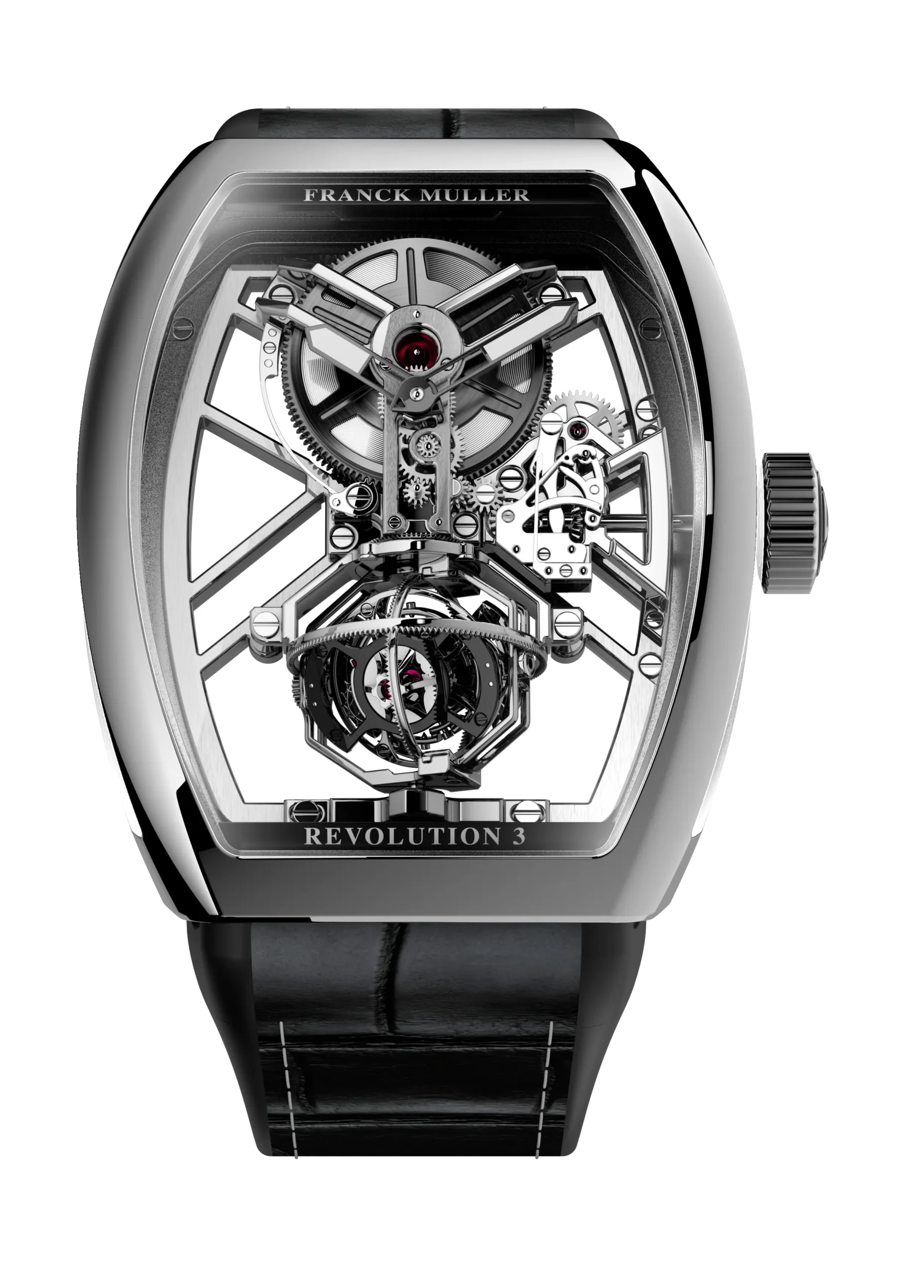 Vanguard Aero Revolution 3 Skeleton - Cortina Watch Thailand