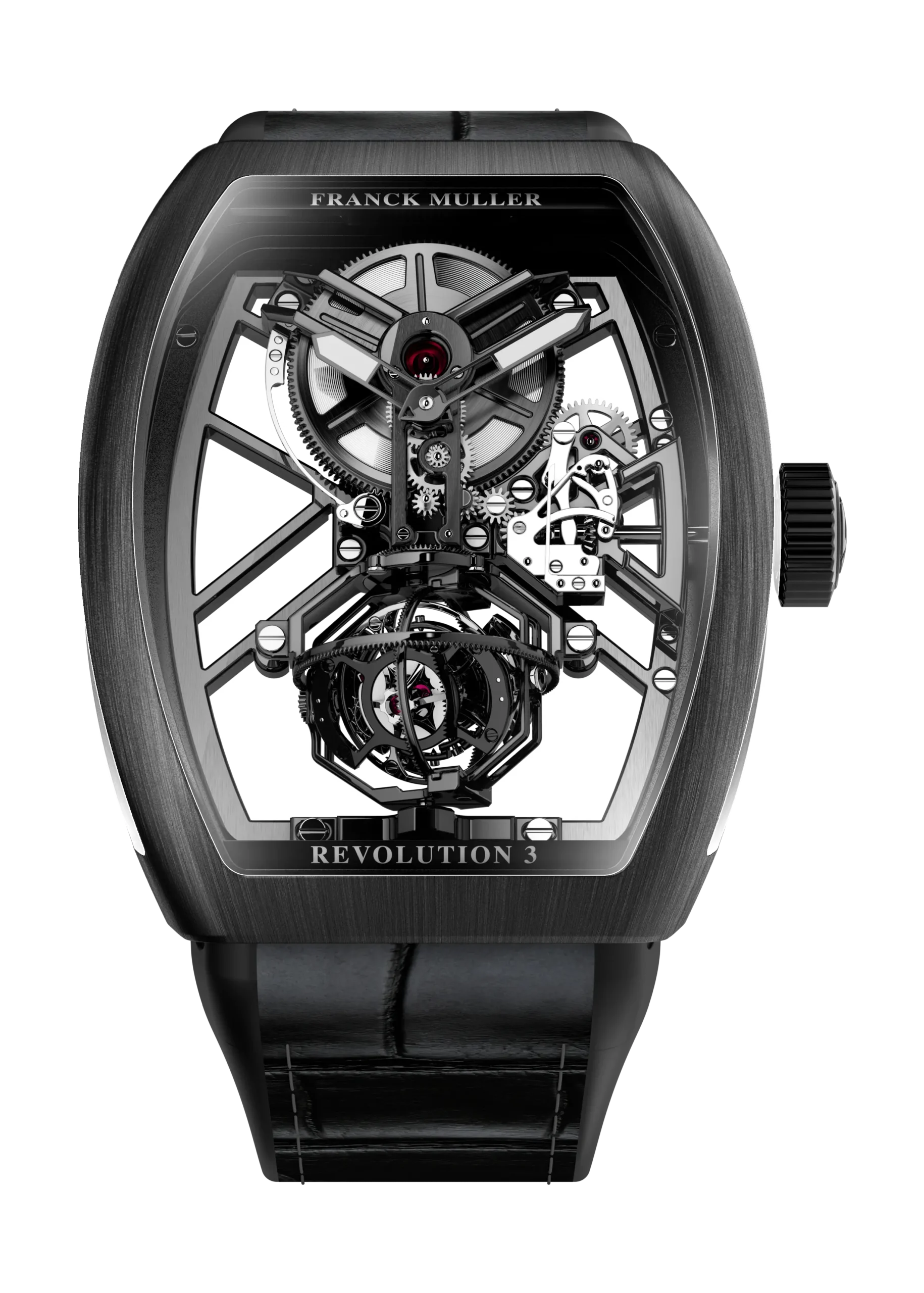 Vanguard Aero Revolution 3 Skeleton - Cortina Watch Thailand