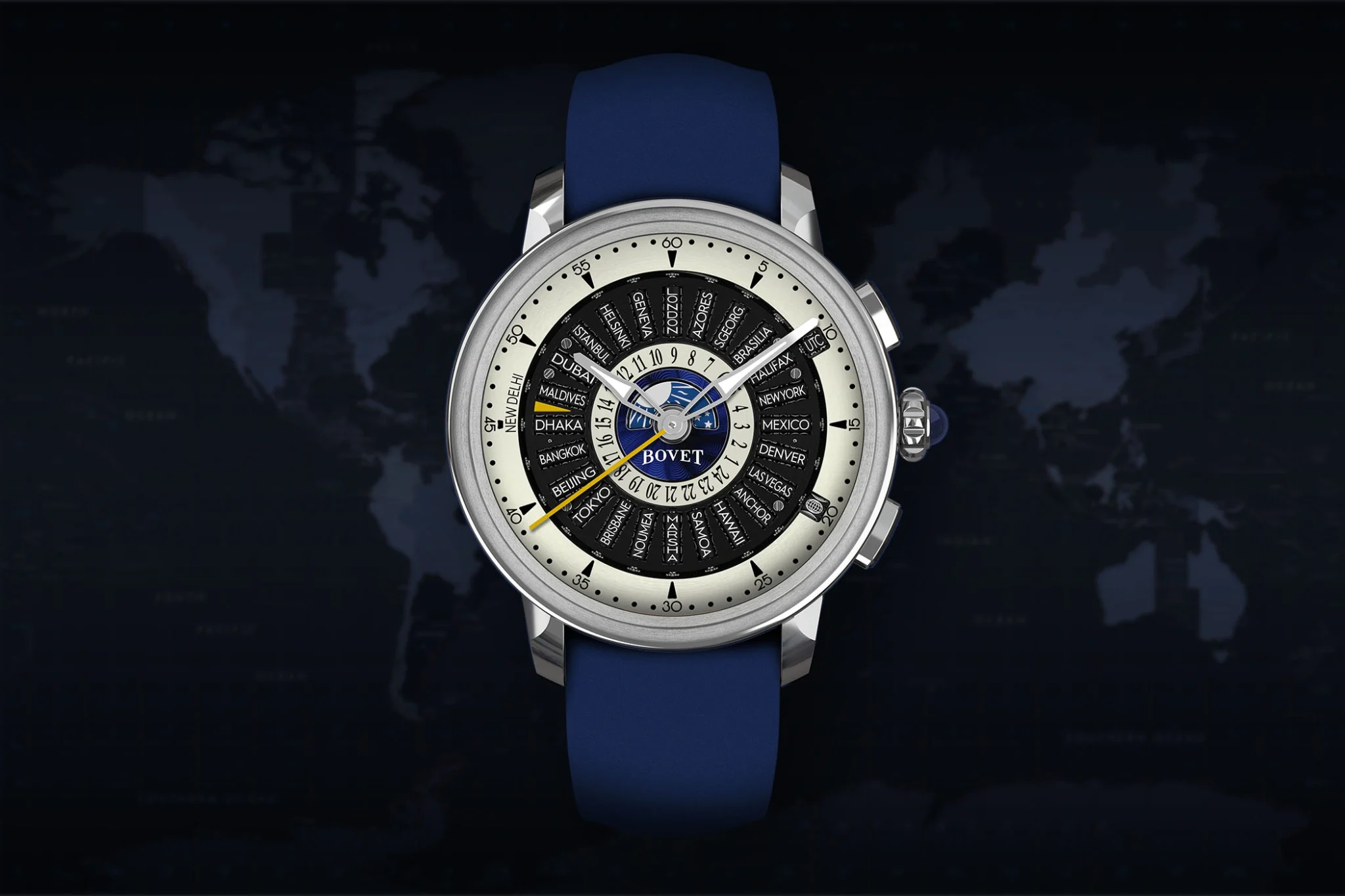 Watch Knowledge Beyond the Norm: Watches with Unique and Novel Functions - Cortina Watch Thailand