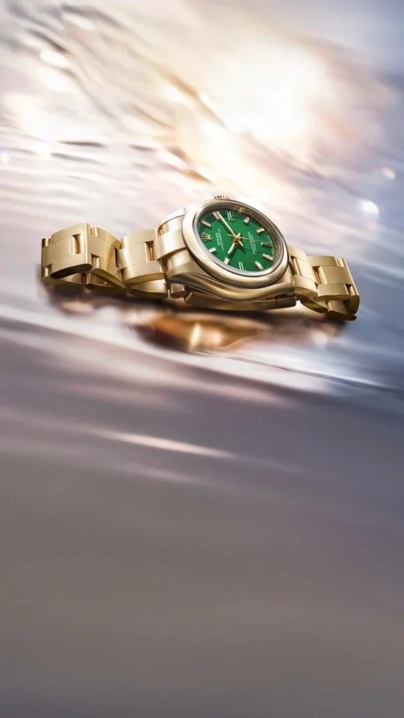 Rolex Oyster Perpetual - Cortina Watch Thailand
