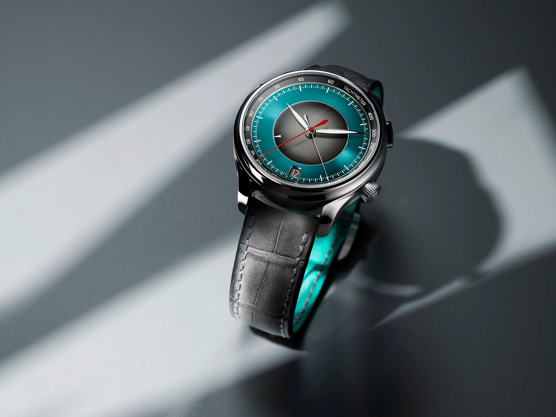 Endeavour Flyback Chronograph Dual Time Date: Three Complications. A Singular Clarity. - Cortina Watch Thailand