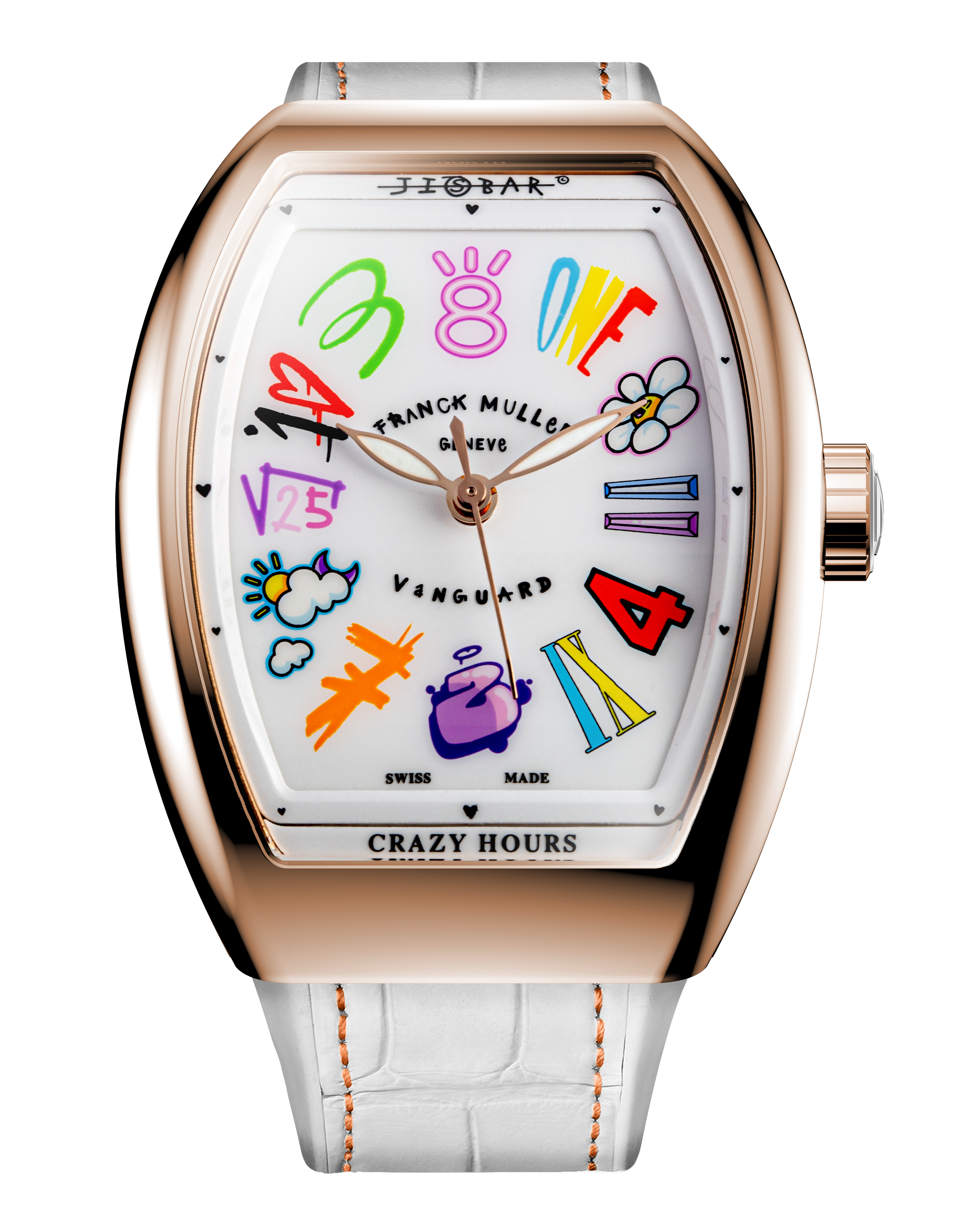 VANGUARD LADY CRAZY HOURS JISBAR  - Cortina Watch Thailand