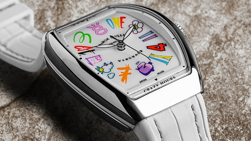 VANGUARD LADY CRAZY HOURS JISBAR  - Cortina Watch Thailand