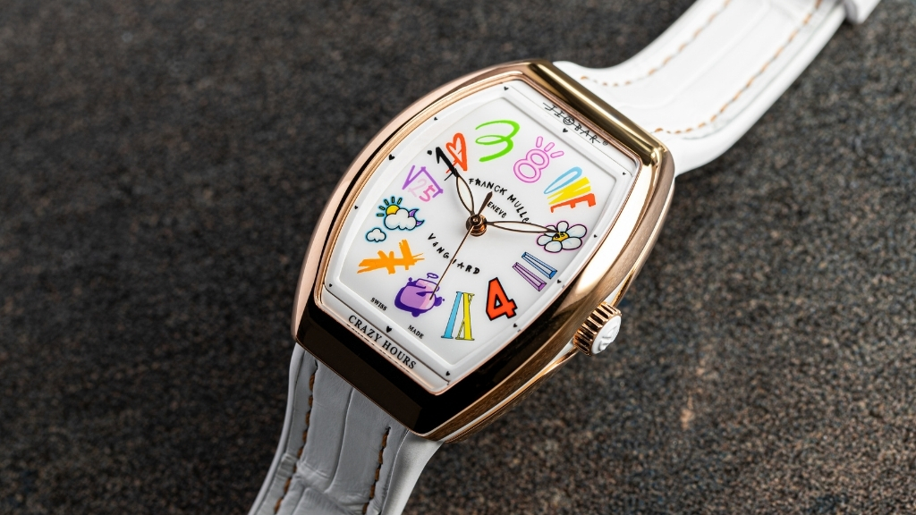 VANGUARD LADY CRAZY HOURS JISBAR  - Cortina Watch Thailand