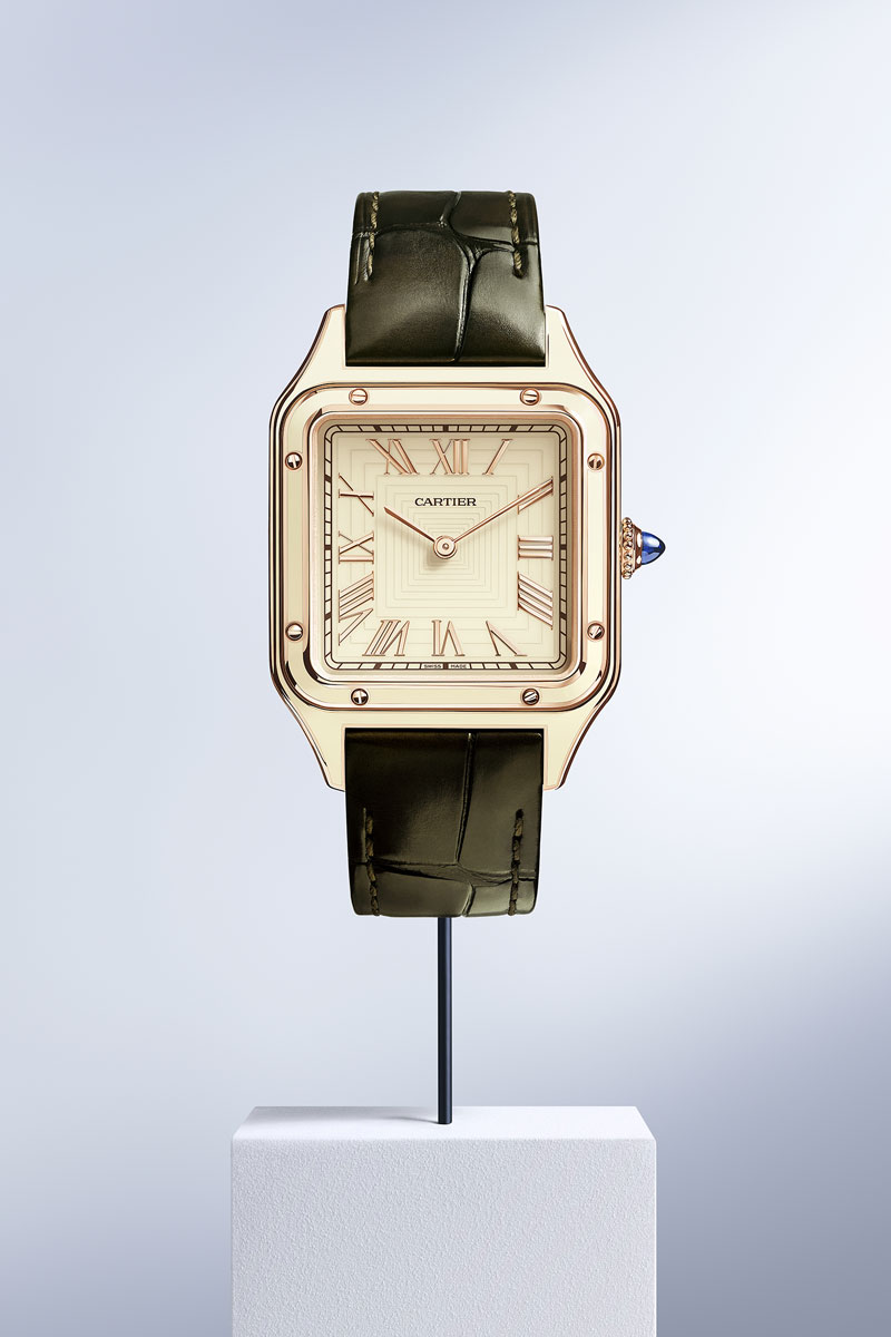 Cartier Santos Dumont Wgsa0054 At Cortina Watch 1
