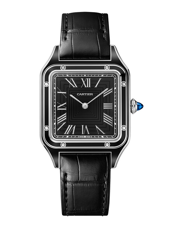 Cartier Santos Dumont At Cortina Watch 1