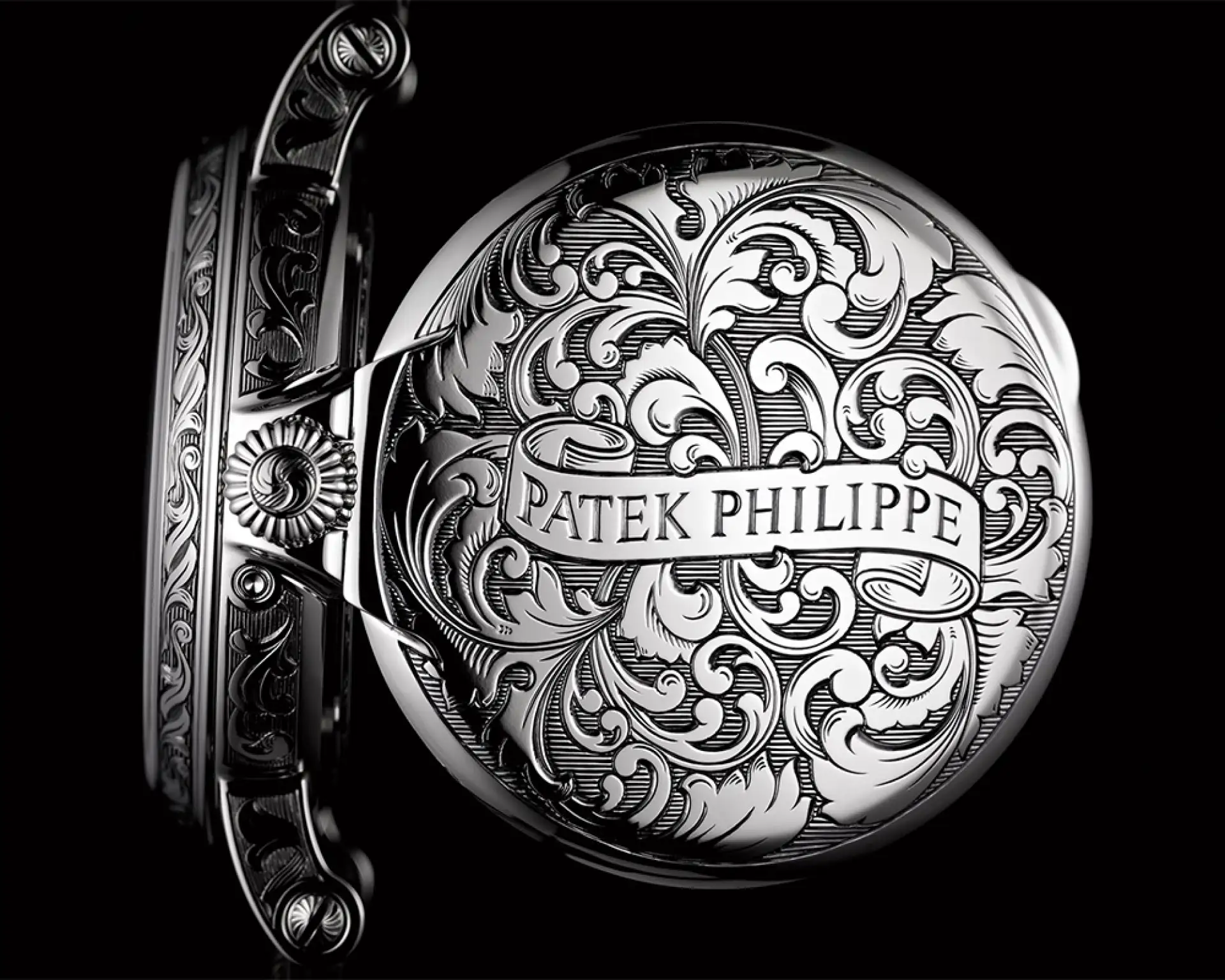 Patek Philippe 5160 500g 001 At Cortina Watch Caseback Close Up