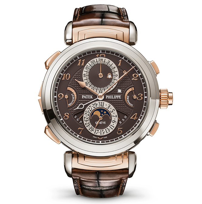 Patek Philippe  Grand Complications 6300gr 001 At Cortina Watch Frontal Shot1