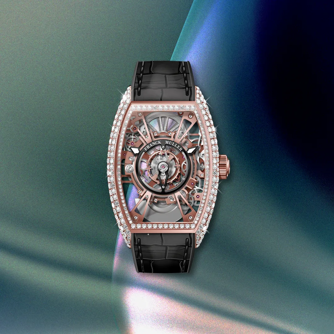 Curvex CX Grand Central Tourbillon Skeleton腕錶