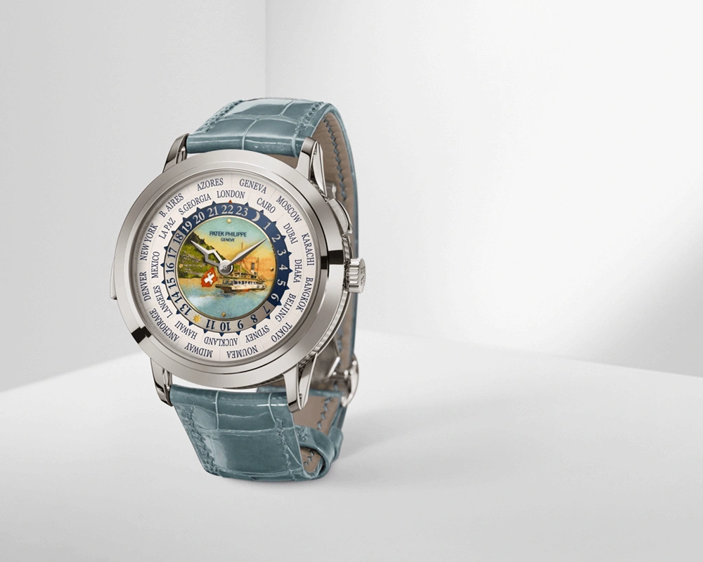 Patek Philippe世界時區錶款：從Cottier傳奇到現代傑作