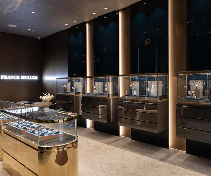 Franck Muller Collins Street - Cortina Watch Taiwan