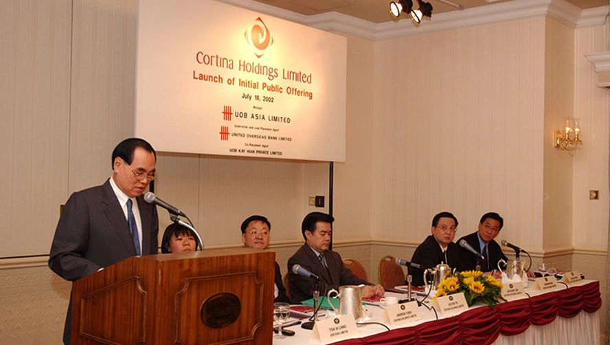Interview with Jeremy Lim - Cortina Watch Taiwan