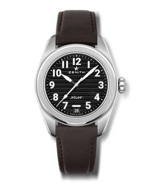 View the Zenith Pilot 03.4000.3620/21.I001 - Cortina Watch Taiwan