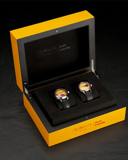 Studio Underd0g 03SERIES Passi0n Fruit - Cortina Watch Taiwan