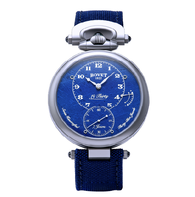 19Thirty Blue Meteorite, Titanium - Cortina Watch Taiwan