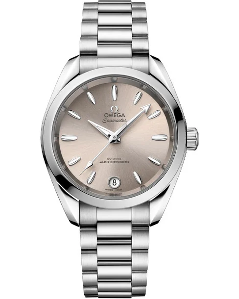 AQUA TERRA 150M CO‑AXIAL MASTER CHRONOMETER 34 MM - Cortina Watch Taiwan
