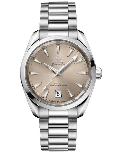 AQUA TERRA 150M CO‑AXIAL MASTER CHRONOMETER 38 MM - Cortina Watch Taiwan