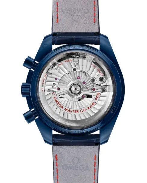 BLUE SIDE OF THE MOON MOONPHASE CO-AXIAL MASTER CHRONOMETER CHRONOGRAPH 44.25 MM - Cortina Watch Taiwan