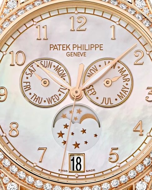 Annual Calendar, Moon phases - Cortina Watch Taiwan