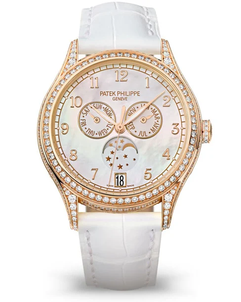 Annual Calendar, Moon phases - Cortina Watch Taiwan