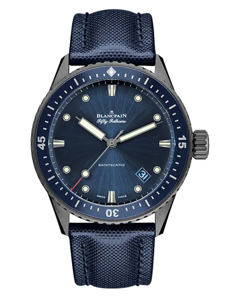 Fifty Fathoms Bathyscaphe - Cortina Watch Taiwan