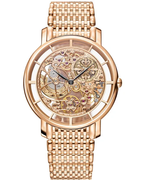 Rose Gold Skeleton - Cortina Watch Taiwan