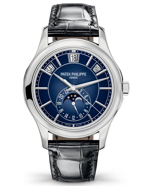 Annual Calendar, Moon phases - Cortina Watch Taiwan