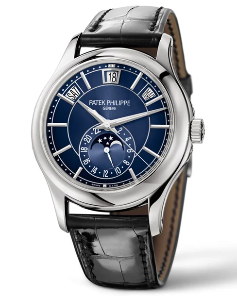 Annual Calendar, Moon phases - Cortina Watch Taiwan