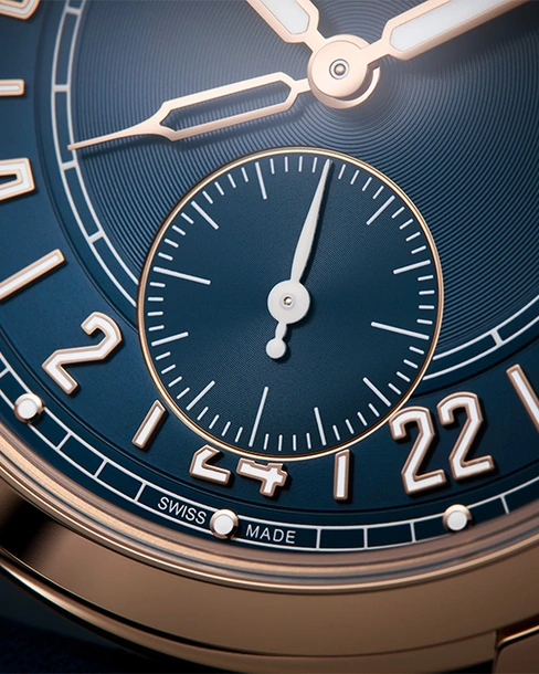 24-Hour Display, Travel Time - Cortina Watch Taiwan