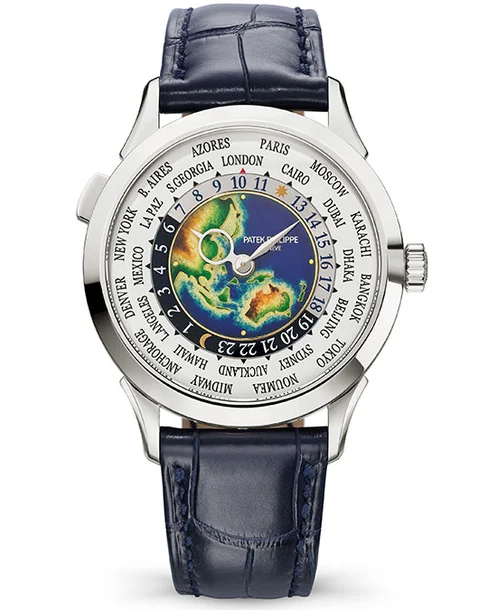 World Time, Rare Handcrafts - Cortina Watch Taiwan
