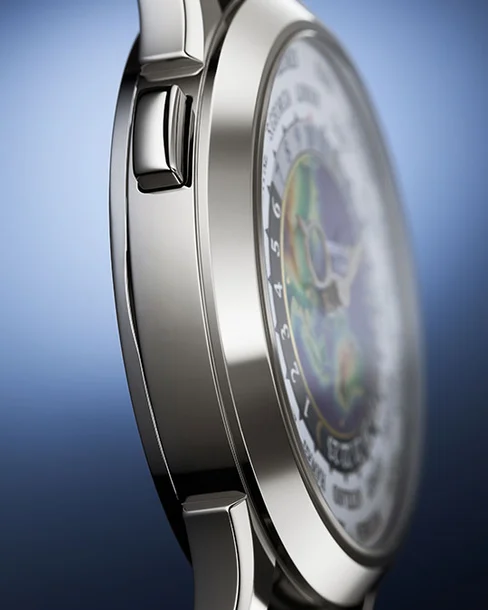 World Time, Rare Handcrafts - Cortina Watch Taiwan