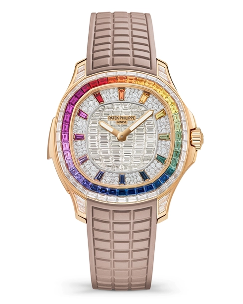 Aquanaut Luce “Rainbow” Minute Repeater, Haute Joaillerie - Cortina Watch Taiwan