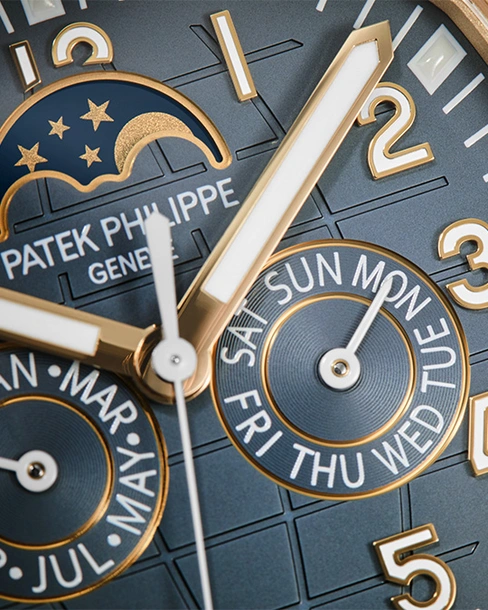 Aquanaut Luce Annual Calendar - Cortina Watch Taiwan