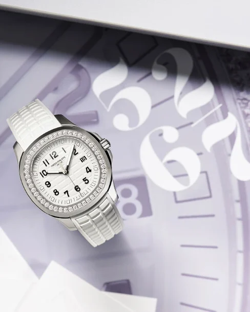 Aquanaut Luce, Stainless Steel - Cortina Watch Taiwan