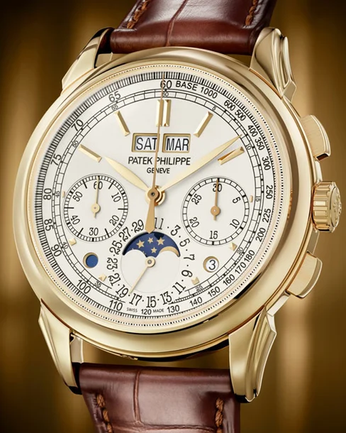 Chronograph, Perpetual Calendar - Cortina Watch Taiwan