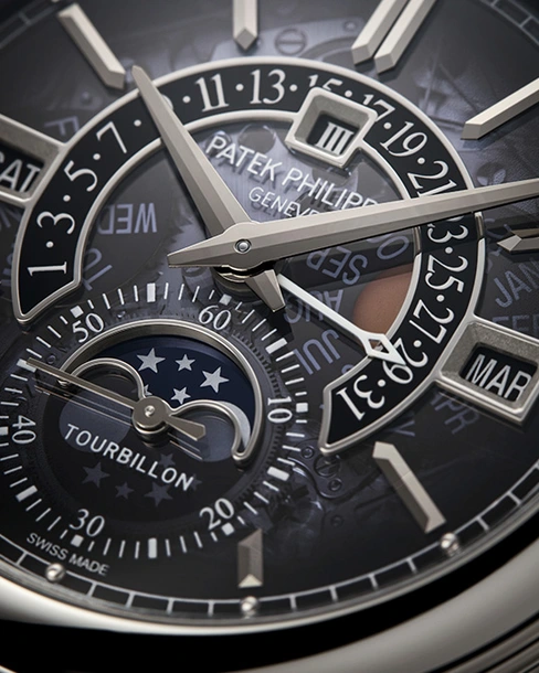 MINUTE REPEATER, TOURBILLON, RETROGRADE PERPETUAL CALENDAR - Cortina Watch Taiwan