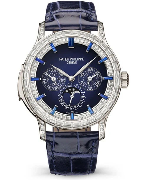 Minute Repeater, Perpetual Calendar, Haute Joaillerie - Cortina Watch Taiwan