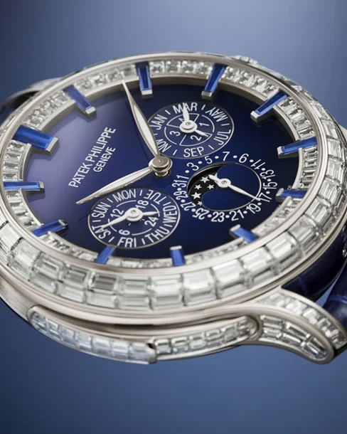 Minute Repeater, Perpetual Calendar, Haute Joaillerie - Cortina Watch Taiwan