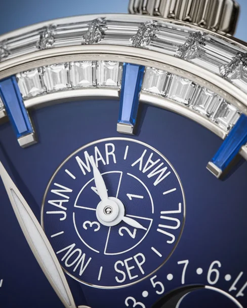 Minute Repeater, Perpetual Calendar, Haute Joaillerie - Cortina Watch Taiwan